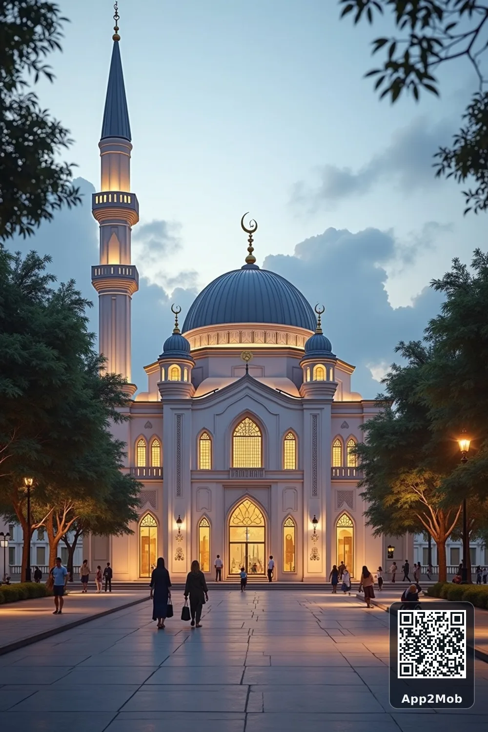 Kuala Lumpur city skyline with Islamic architecture representing prayer times and qibla direction in Malaysia