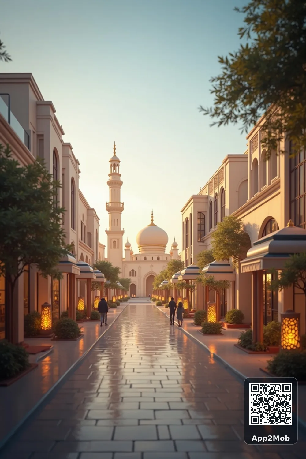 Makkah city skyline with Islamic architecture representing prayer times and qibla direction in Saudi Arabia